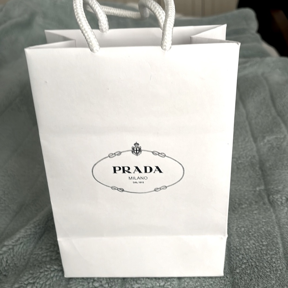 PRADA Paper Bag
